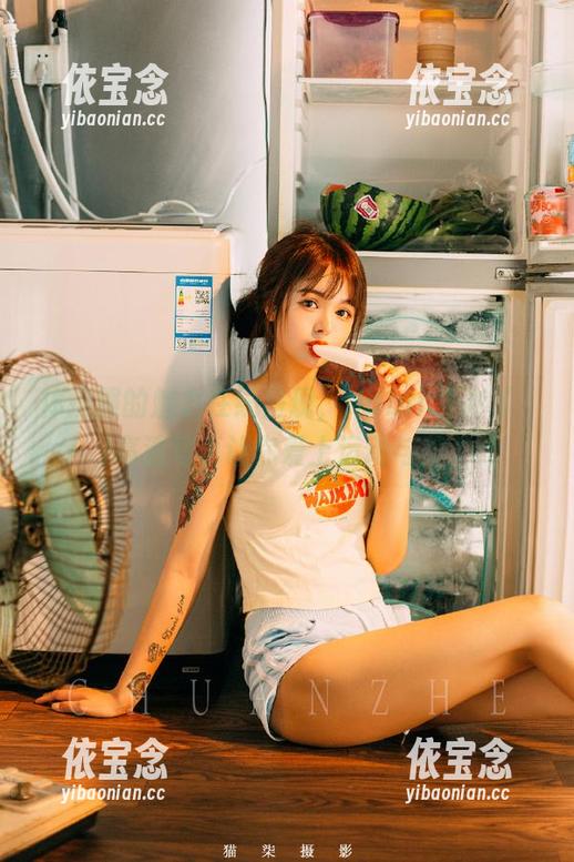 体操服的魅力在线呈现，Habin夏彬 (하빈)高清写真让你爱上运动与美.txt